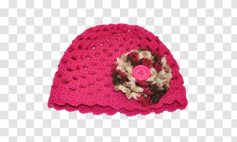 Beanie Crochet Hat Knit Cap - Thread Transparent PNG