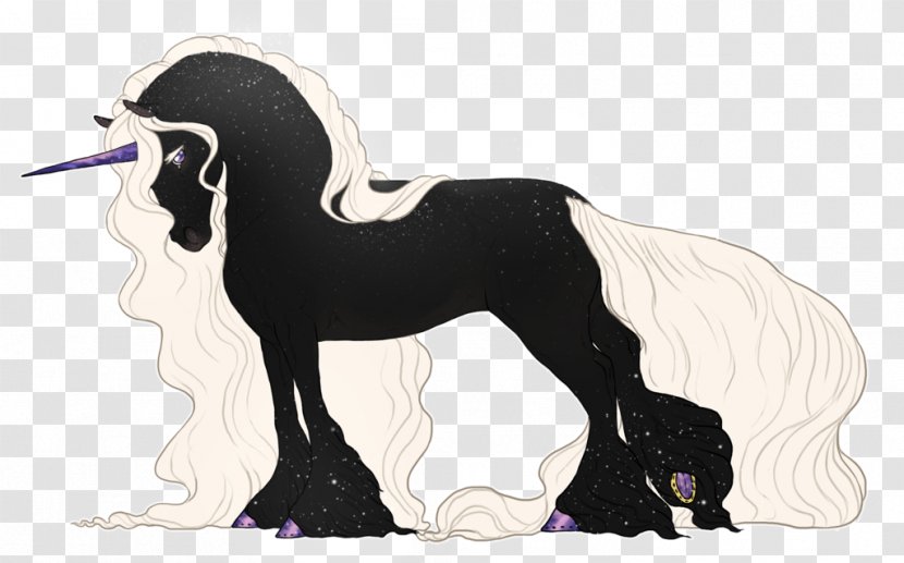 Mustang Stallion Unicorn Dog - Like Mammal Transparent PNG