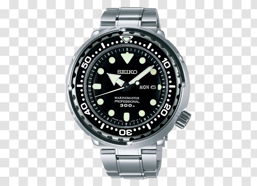 Astron Seiko Diving Watch セイコー・プロスペックス - Strap Transparent PNG