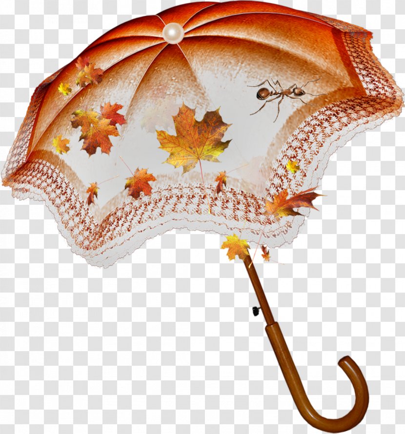 Umbrella Blog Autumn Collage Clip Art - Liveinternet - Plash Transparent PNG