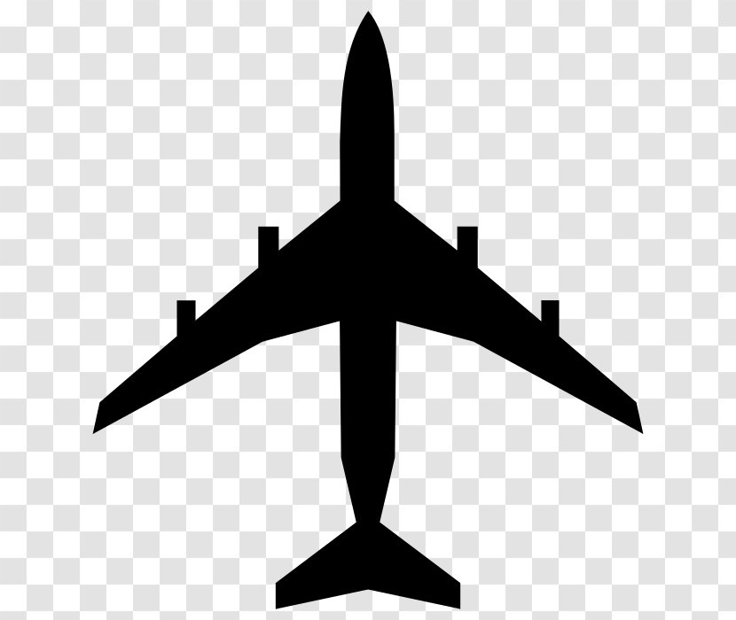 Airplane Silhouette Clip Art - Stock Photography - Book Transparent PNG