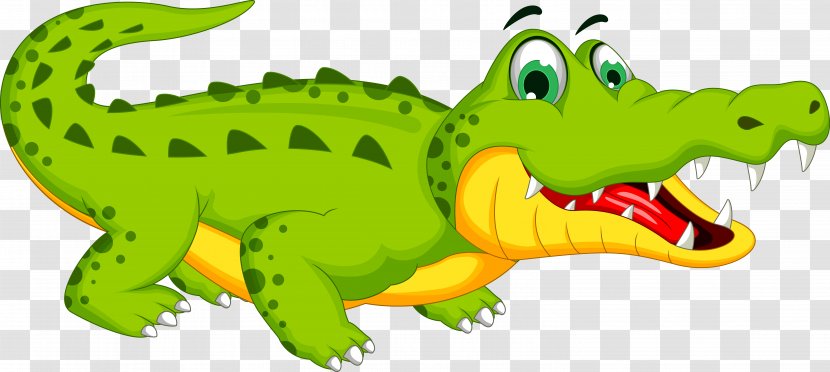 Crocodile Cartoon Royalty-free Stock Photography - Reptile - Vector Cute Transparent PNG