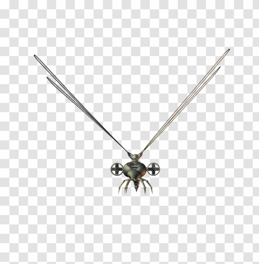 Insect Body Jewellery Invertebrate Pest - Jewelry - Dragon Fly Transparent PNG
