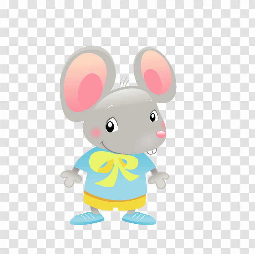 Mickey Mouse Minnie - Domestic Rabbit Transparent PNG