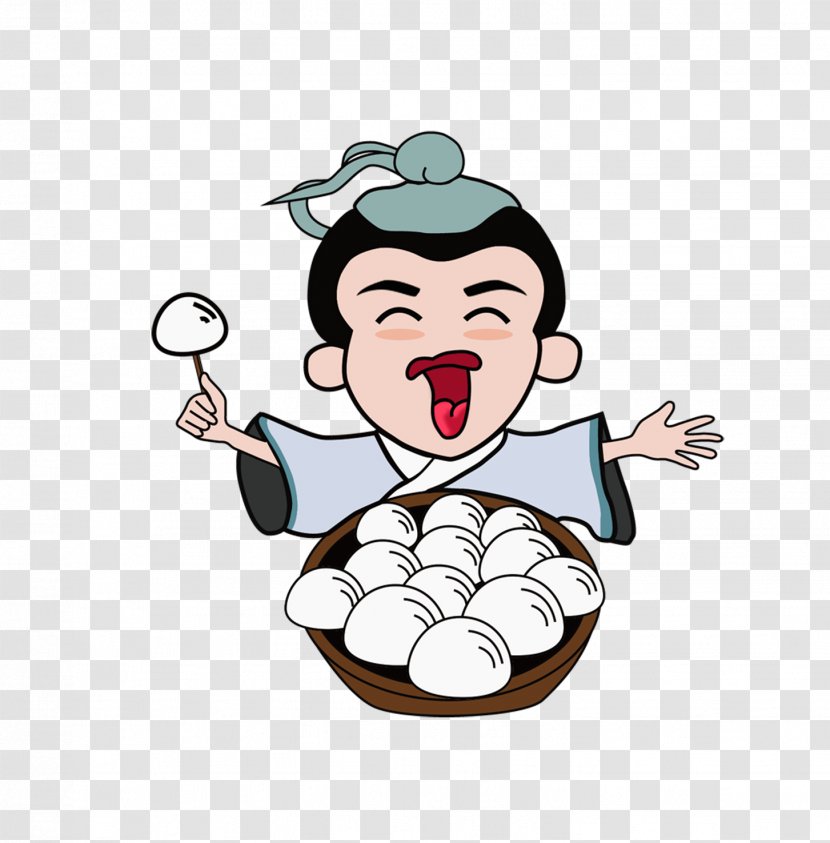 Baozi Mantou Xiaolongbao Steamed Bread - Hand - Bun Waiter Transparent PNG