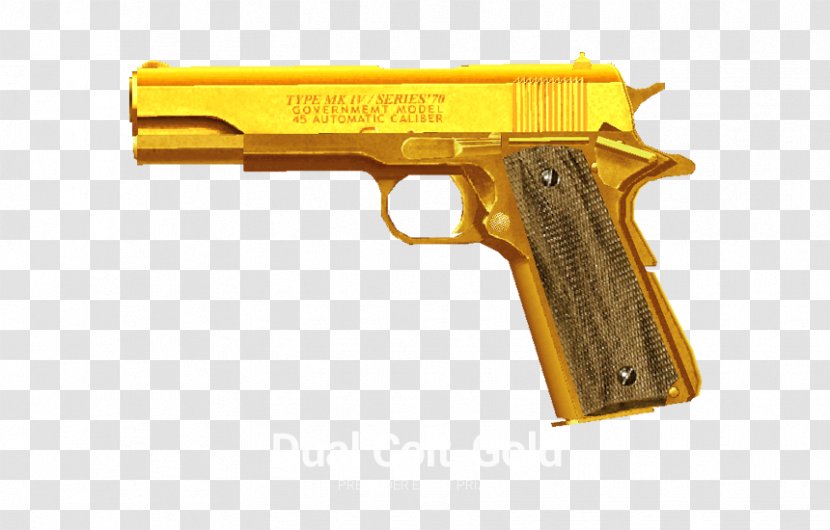 Trigger Firearm Ranged Weapon Revolver Air Gun - Ammunition Transparent PNG