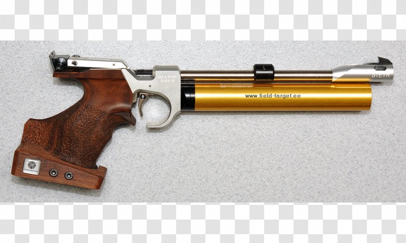 Trigger Firearm Revolver Air Gun Ranged Weapon - Handgun - Ammunition Transparent PNG