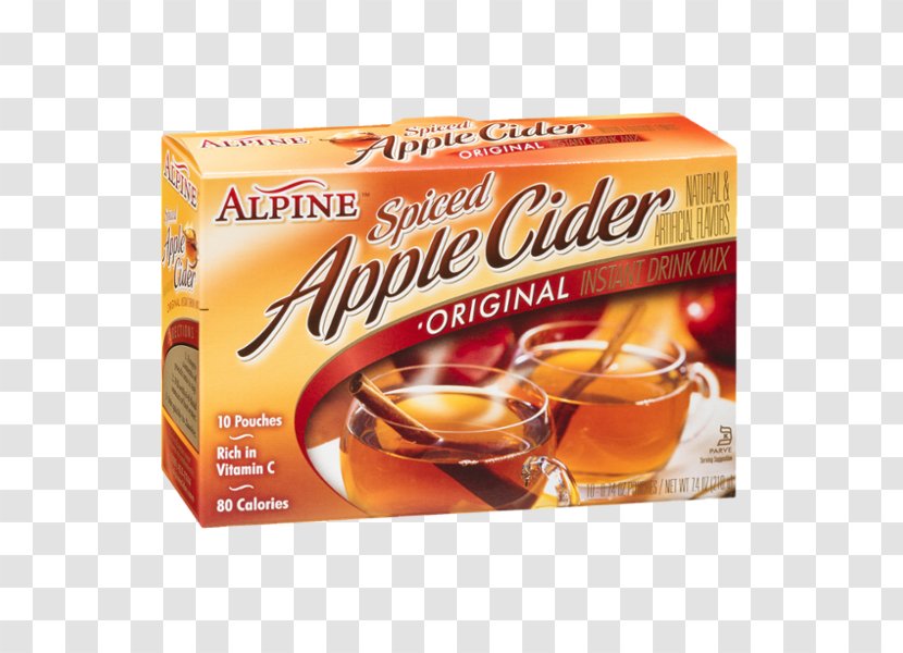 Apple Cider Drink Mix Caramel Juice - Spice Transparent PNG
