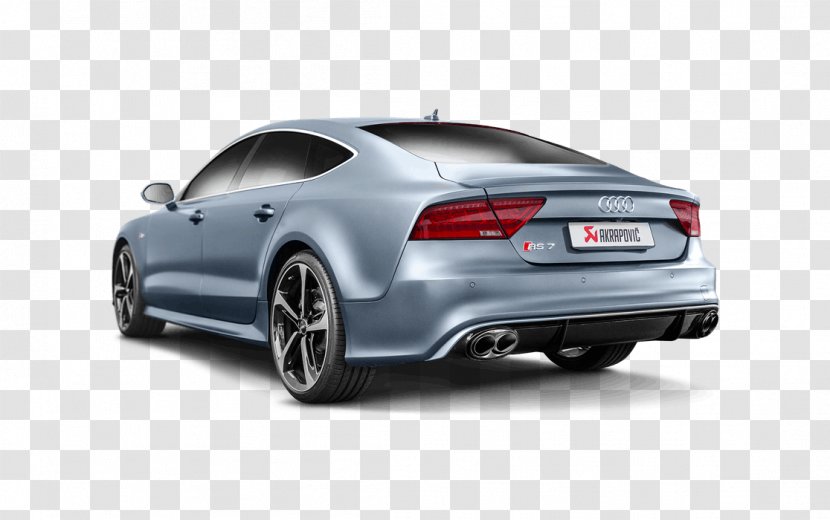 Audi A7 RS7 Exhaust System Car - Grille Transparent PNG