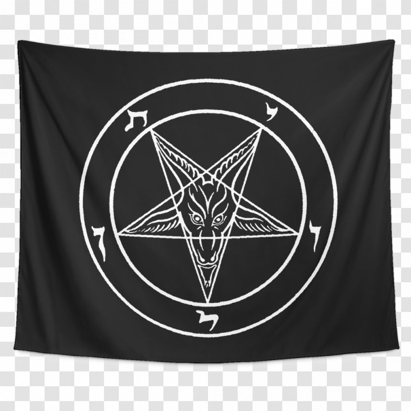 Church Of Satan Lucifer Sigil Baphomet - Pentagram Transparent PNG