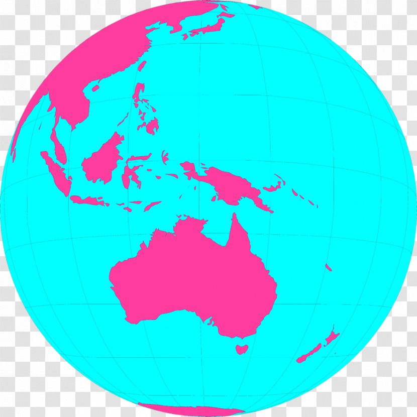 Australia Southeast Asia Asia-Pacific Map Region - Illustration Transparent PNG