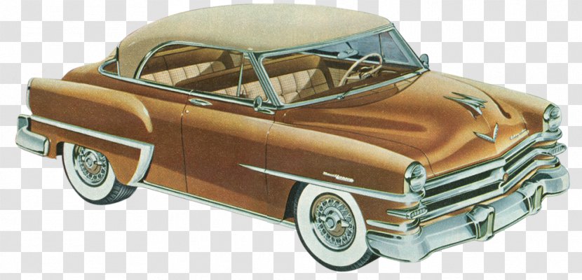 Classic Car Chrysler Full-size Vehicle Transparent PNG