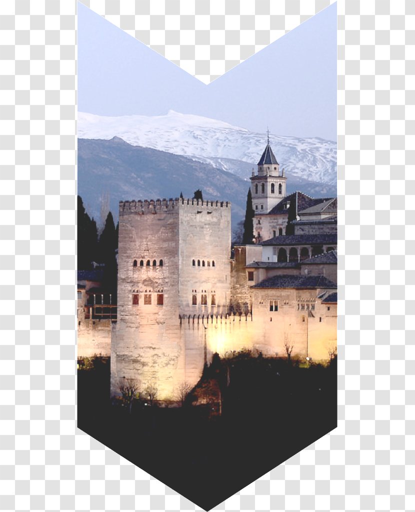 Alhambra Sierra Nevada Palace Château Hotel - Landmark - Play At Night Transparent PNG