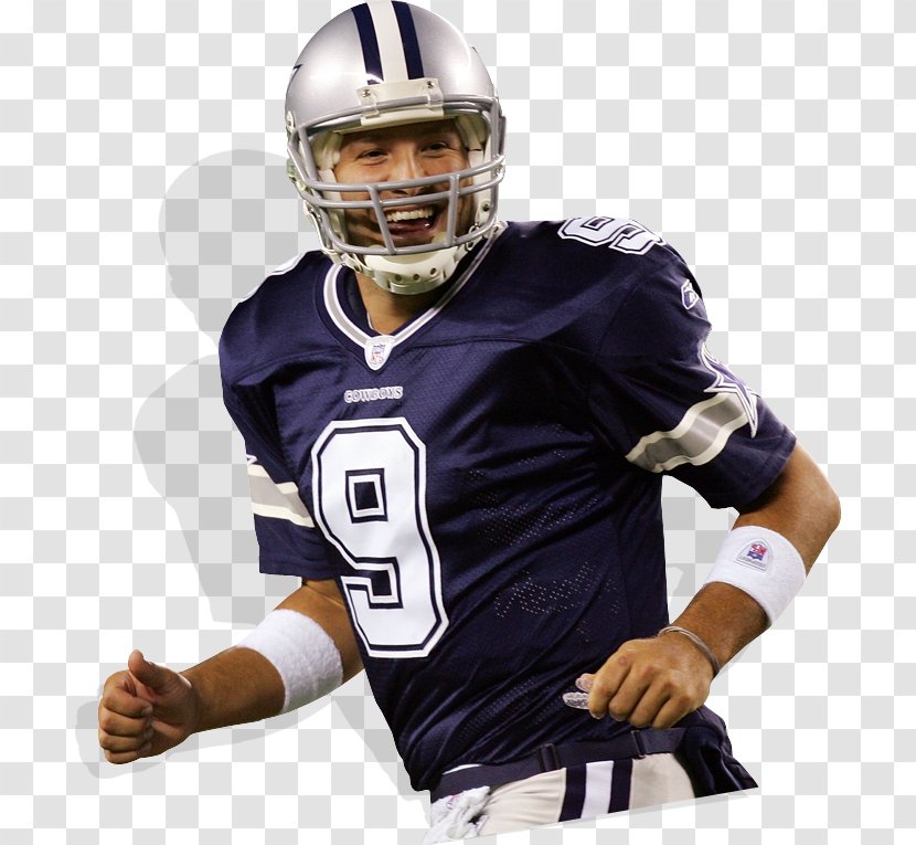Tony Romo Face Mask American Football Helmets Dallas Cowboys - Baseball Protective Gear Transparent PNG
