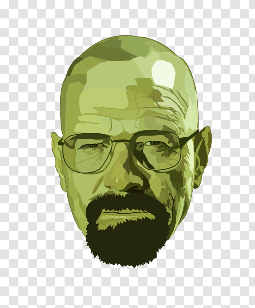 Glasses Eyewear Goggles Facial Hair Face - Walter White Transparent PNG