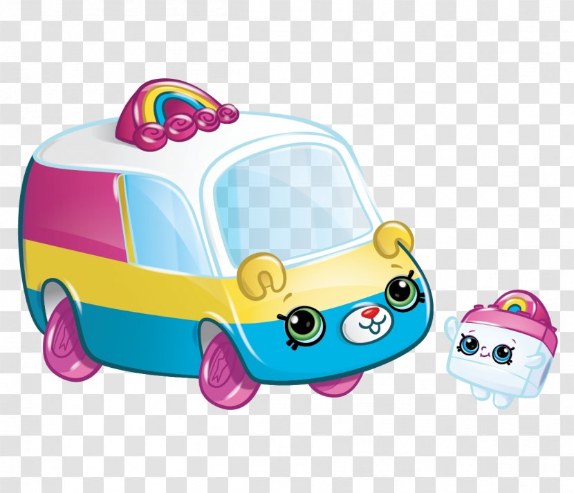 Car Sport Utility Vehicle Toy Automotive Design Shopkins - Spaghetti Transparent PNG