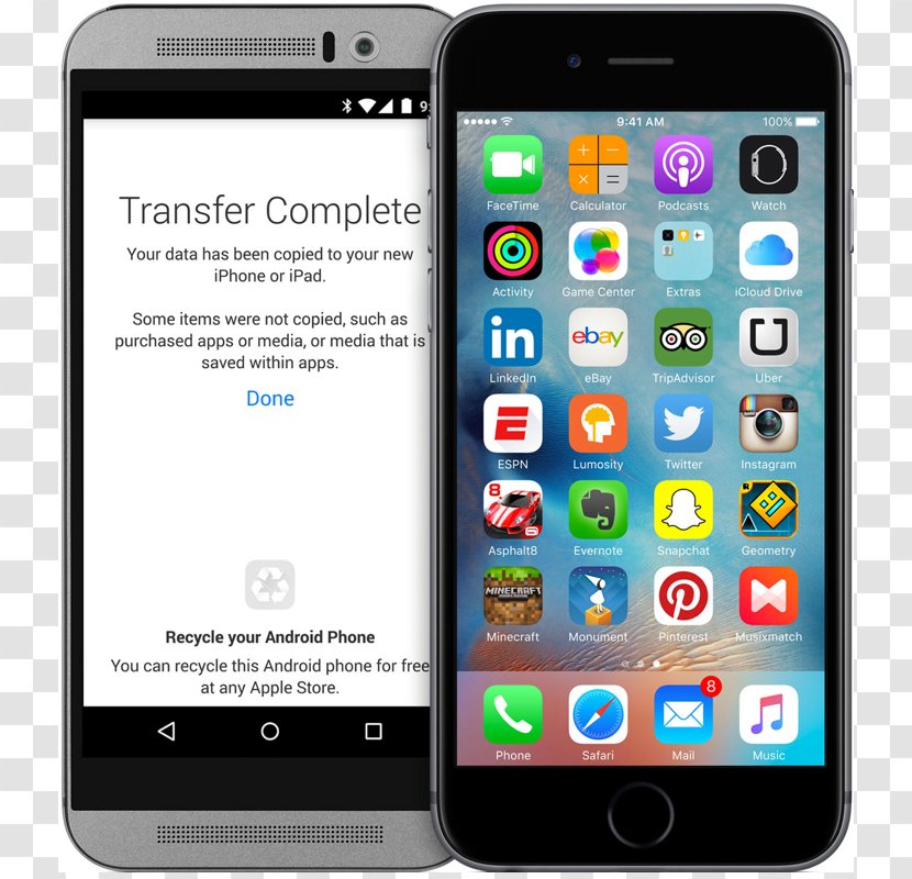 IPhone 7 6s Plus 6 - Communication Device - Apple Transparent PNG