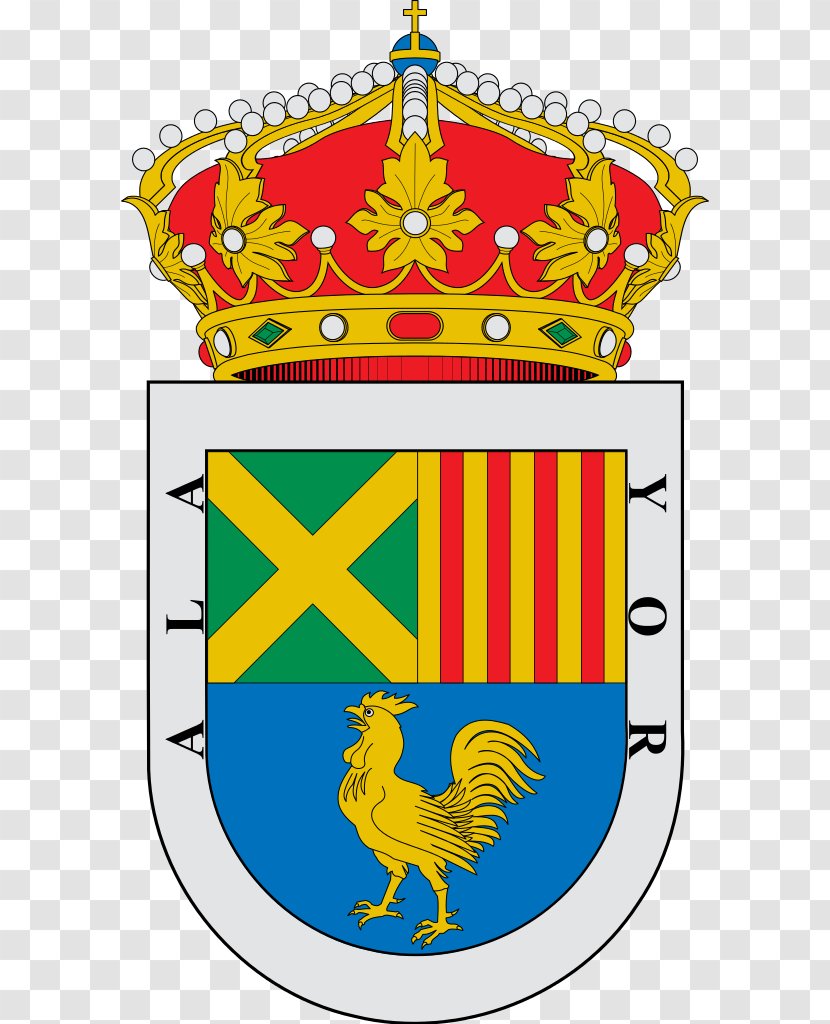 Province Of Ávila Coat Arms Spain Crest Castle - Escutcheon Transparent PNG