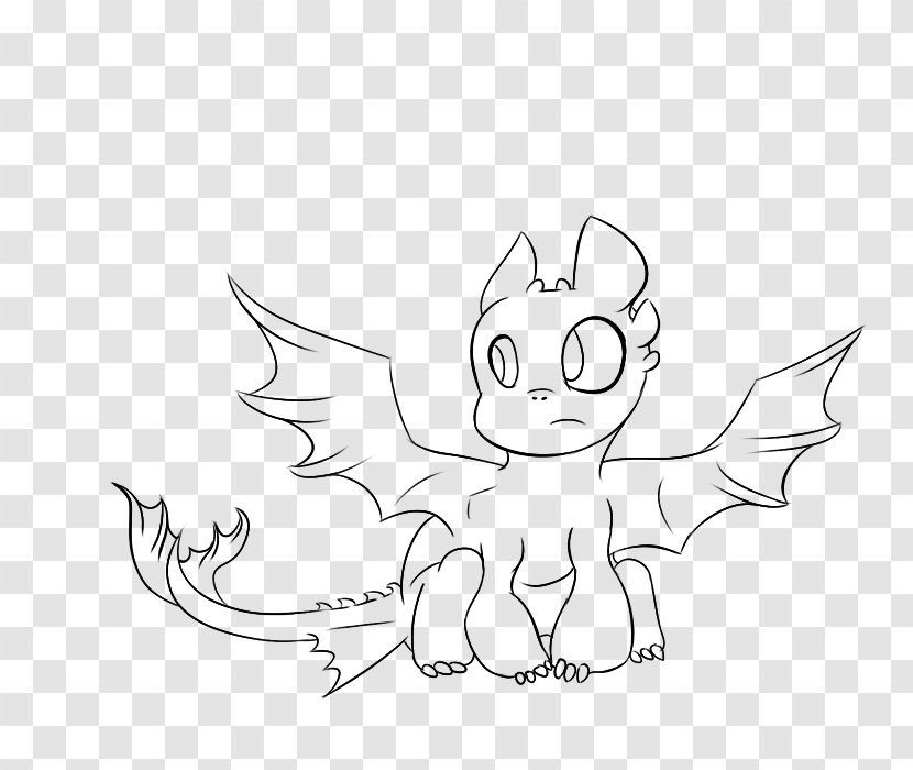 Line Art Drawing Sketch - Tree - Toothless Transparent PNG