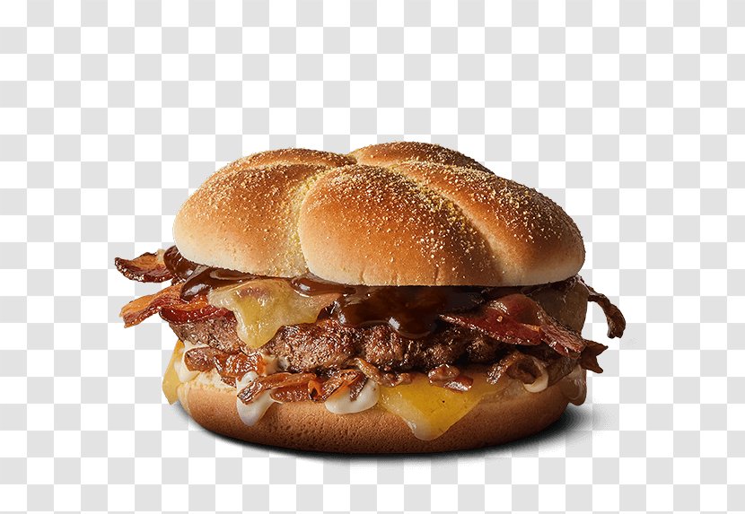 Cheeseburger Hamburger Barbecue Bacon Breakfast Sandwich - Slider - The Feature Of Northern Transparent PNG