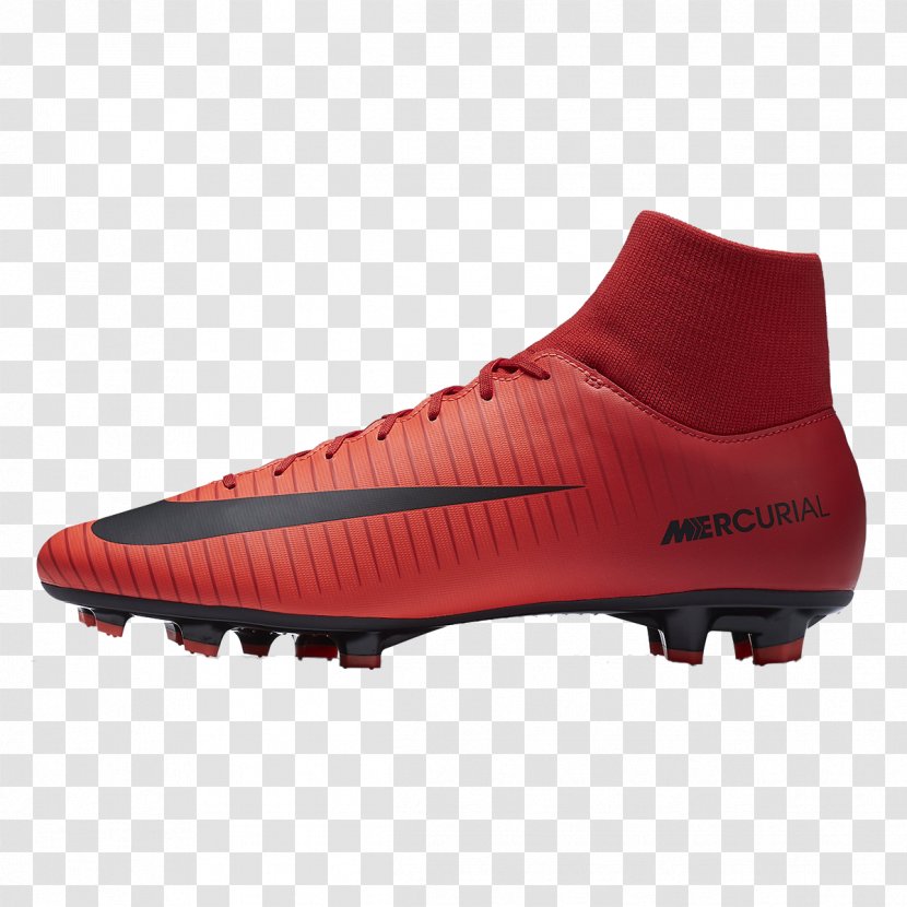 Nike Mercurial Vapor Football Boot Cleat Sneakers Transparent PNG