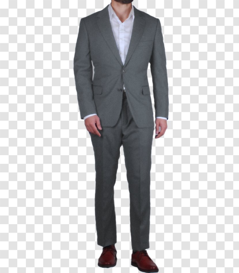 Suit Tuxedo Tailor Grey Blazer - Button - Mottled Handwriting Transparent PNG