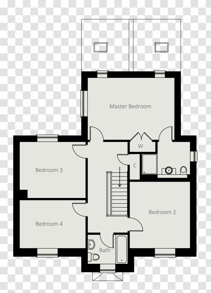 St Leonards Wiveton East Rudham PE31 8RW Real Estate - Floor Plan Transparent PNG