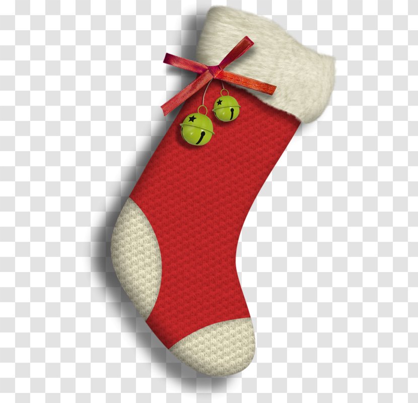 Christmas Stockings Sock Clip Art Transparent PNG