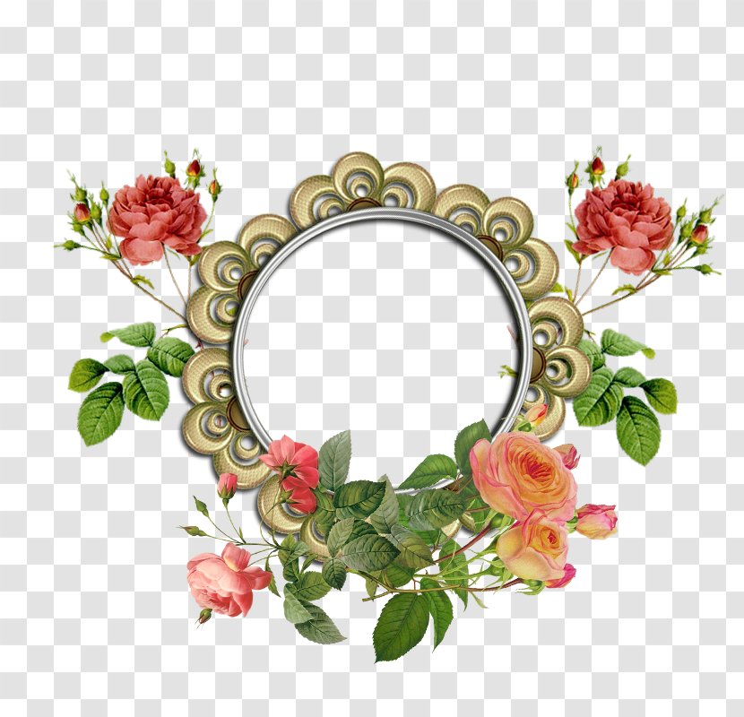 Cut Flowers Picture Frames Floral Design Floristry - Easter Frame Transparent PNG