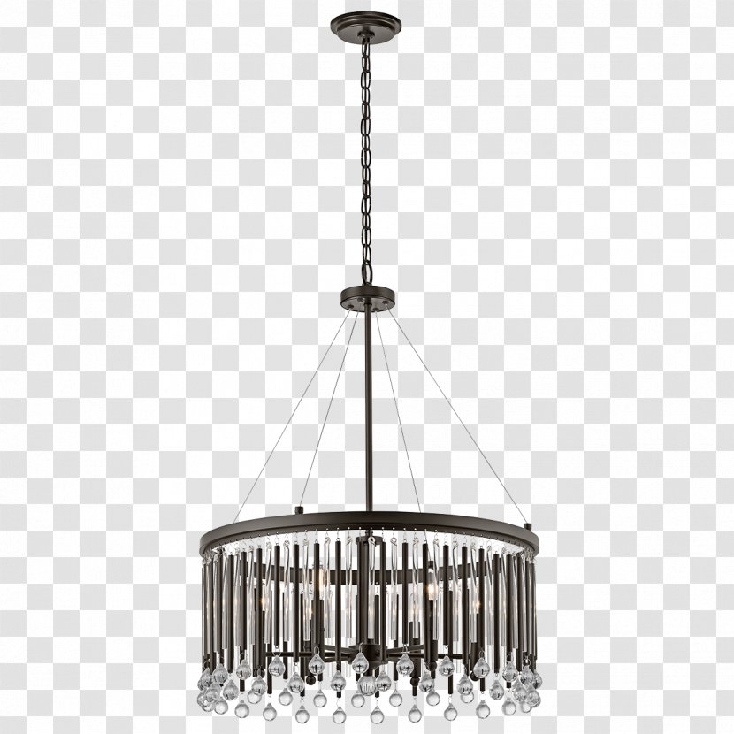 Light Fixture Chandelier Lighting Incandescent Bulb - Room Transparent PNG