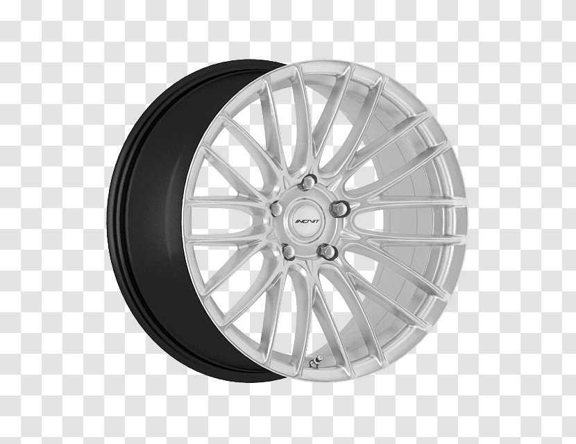 Alloy Wheel Tire Rim Spoke - Auto Part Transparent PNG