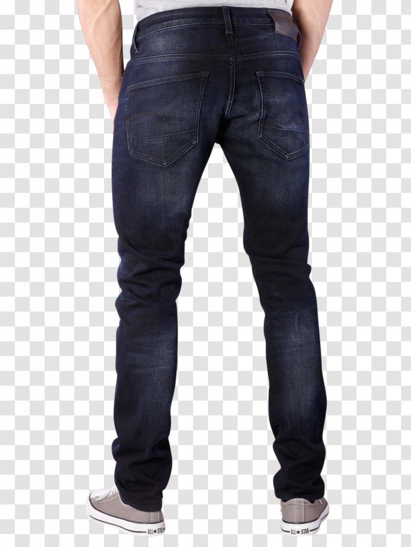 Jeans T-shirt Slim-fit Pants G-Star RAW Denim - Trousers Transparent PNG