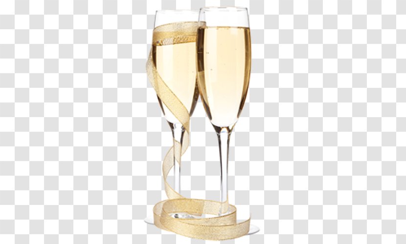 Champagne Glass Wine Prosecco - Alcoholic Drink Transparent PNG