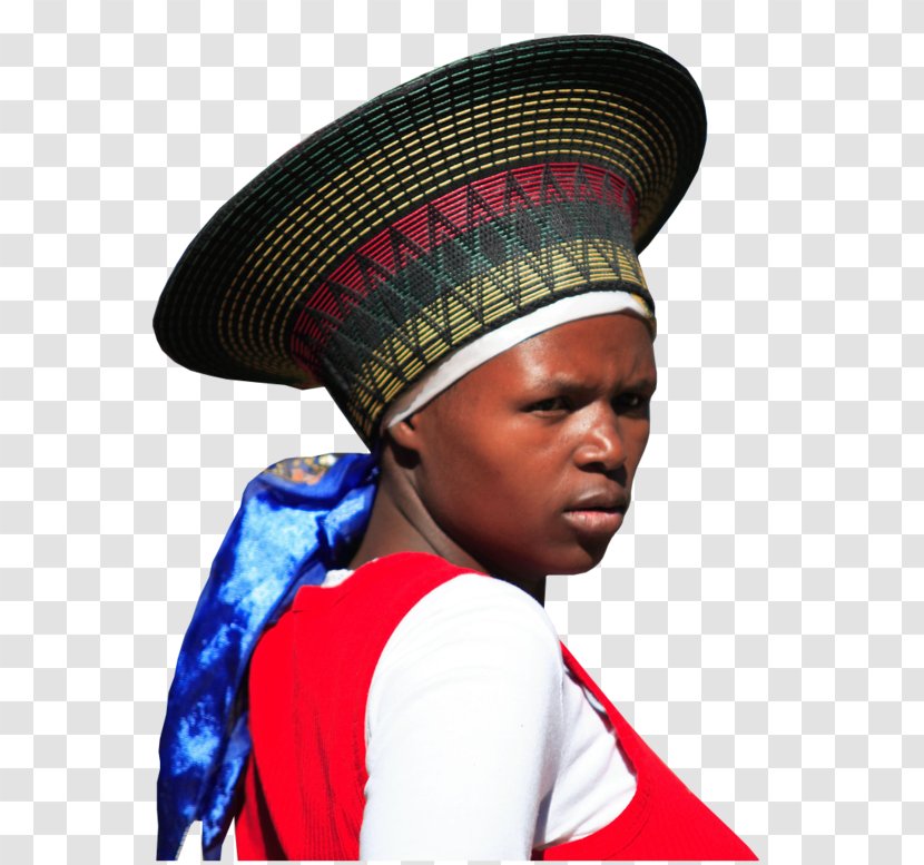 South Africa Black Panther Zulu People Hat Hannah Beachler - Fashion Accessory Transparent PNG