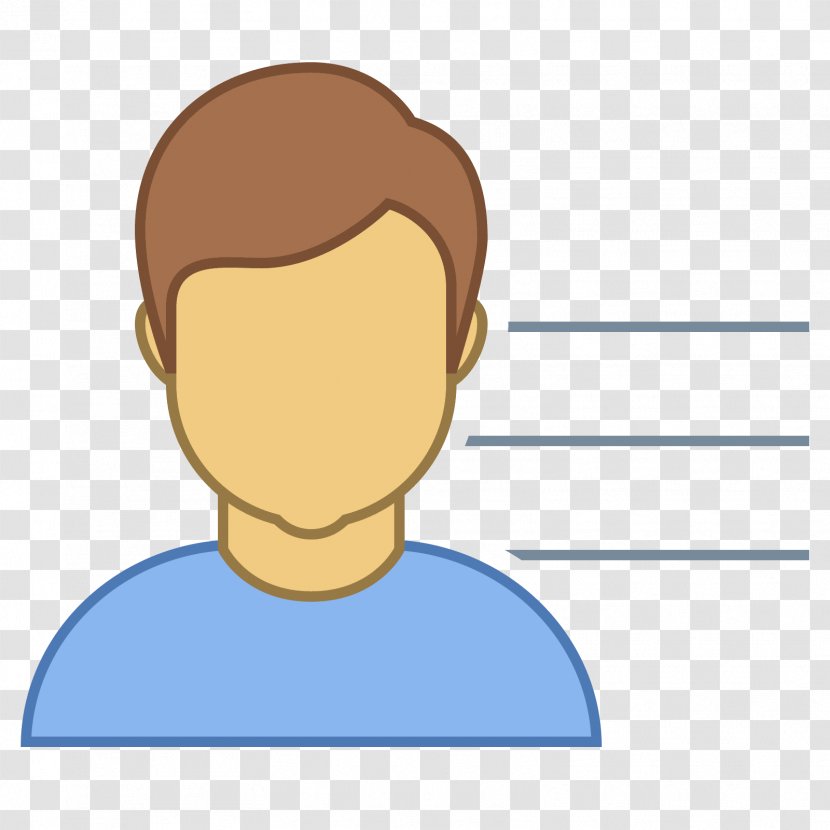 User Editing Icon Design - Face - Avatar Transparent PNG