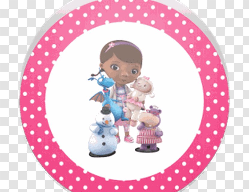 Toy Gift Birthday Children's Party - Drawing - Doc Mcstuffins Transparent PNG