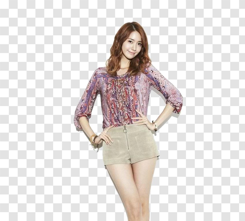 Im Yoon-ah South Korea Girls' Generation Actor I Got A Boy - Watercolor - Girls Transparent PNG