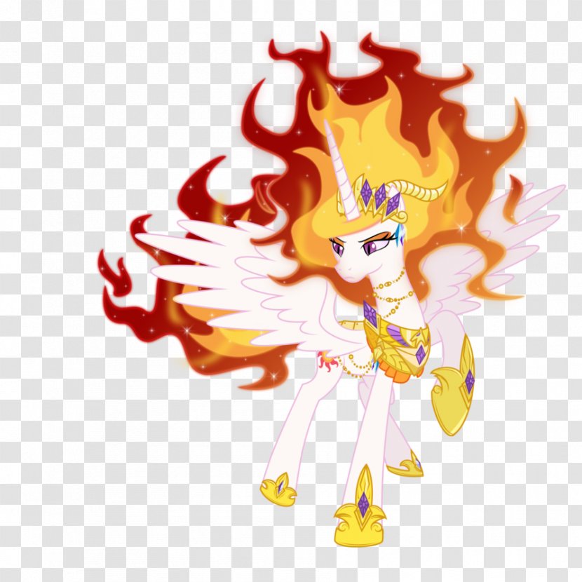 Princess Luna Nightmare Sunset Shimmer Star Fan Art - Flower - Evil Empress Roll Transparent PNG