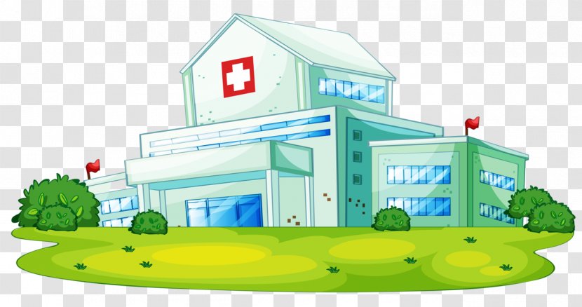 Vector Graphics Royalty-free Illustration Hospital Image - Medicine - Batiment Cartoon Transparent PNG