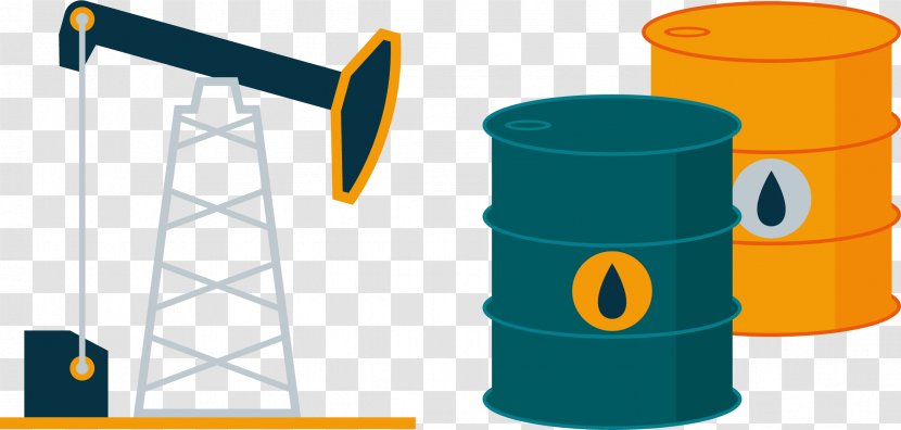 Petroleum Industry Oil Well Field Drilling - Derrick - Zalo Transparent PNG