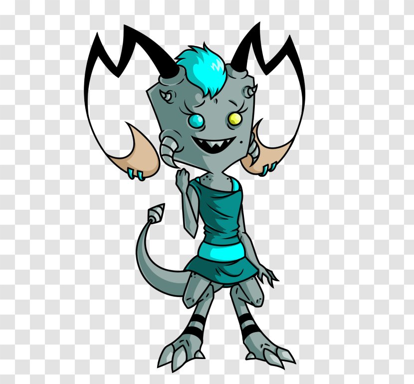 Art Legendary Creature Chimera - Demon Transparent PNG