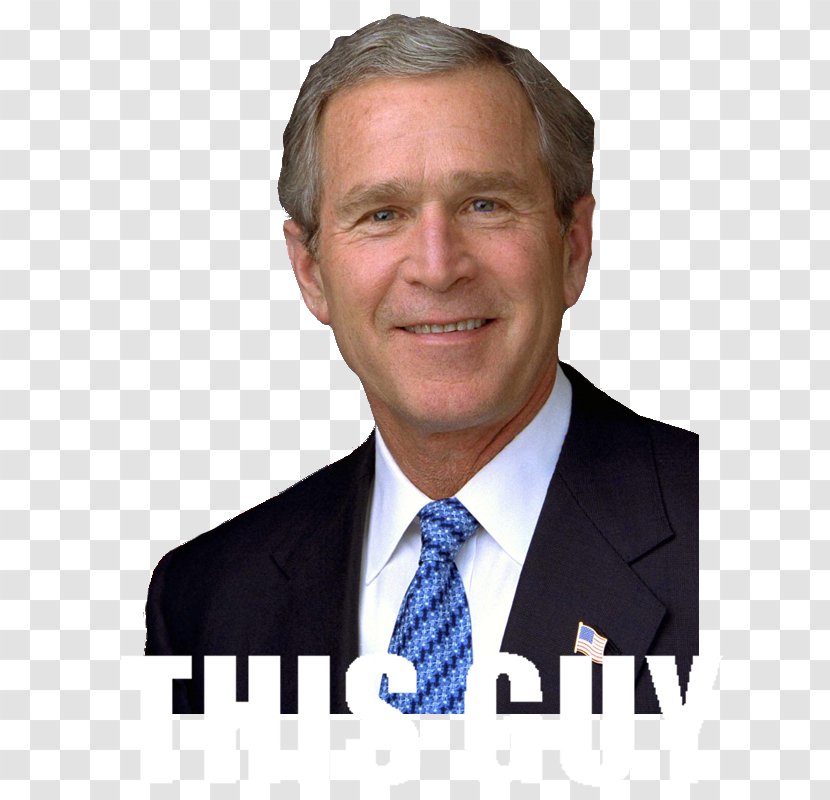 George W. Bush Presidential Center Crawford White House President Of The United States - Gentleman Transparent PNG