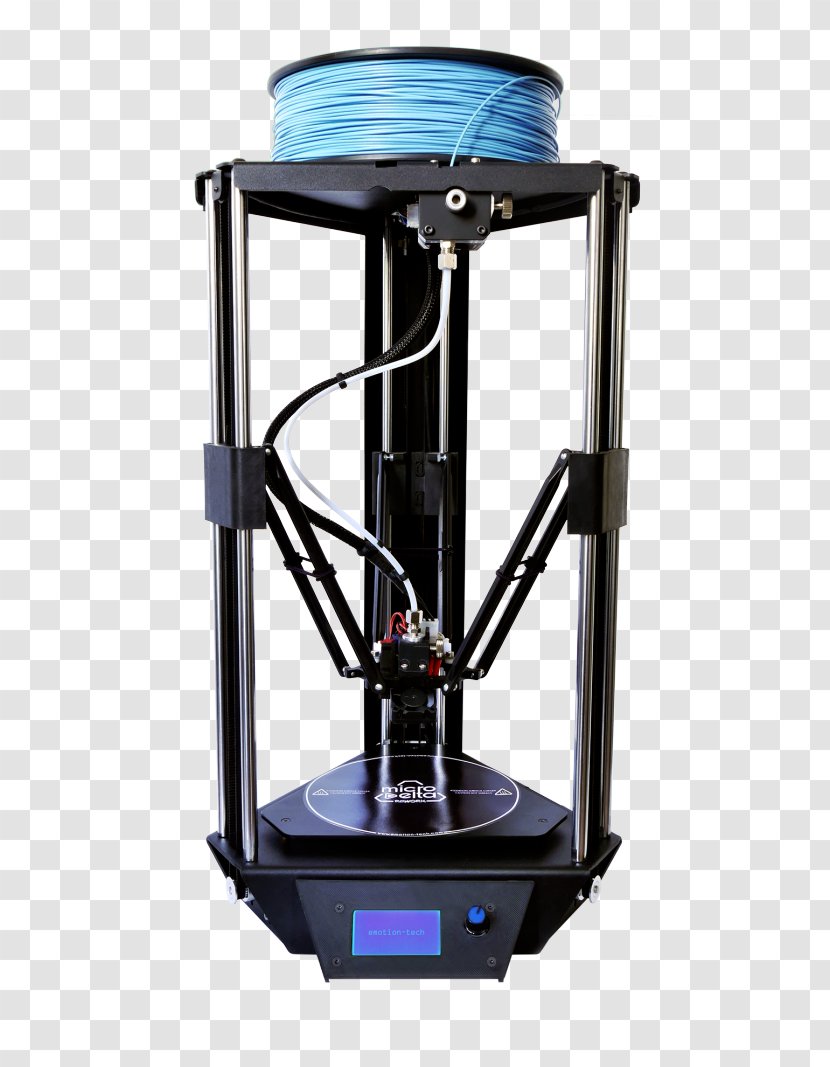 EMotion Tech 3D Printing RepRap Project Prusa I3 - Plastic Field Transparent PNG