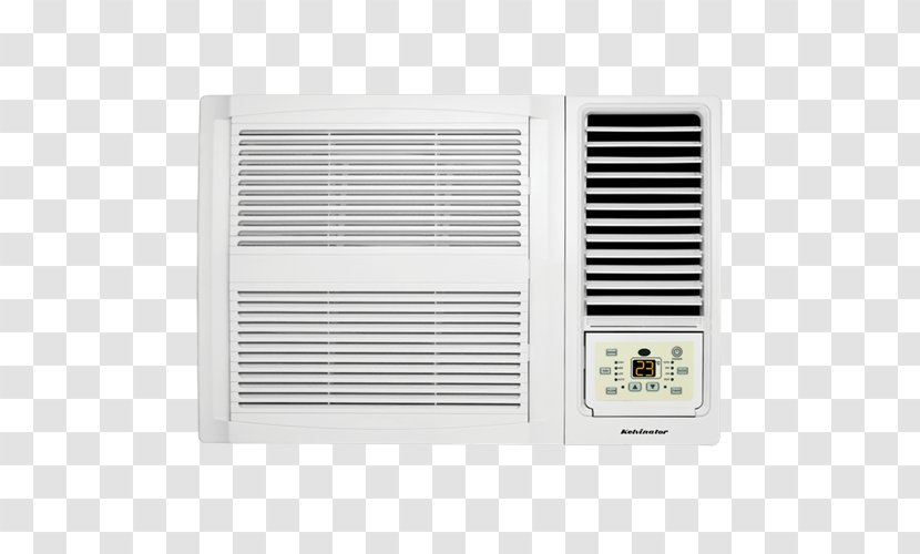 Window Air Conditioning Kelvinator KWH15CME Home Appliance - Cooling Capacity Transparent PNG