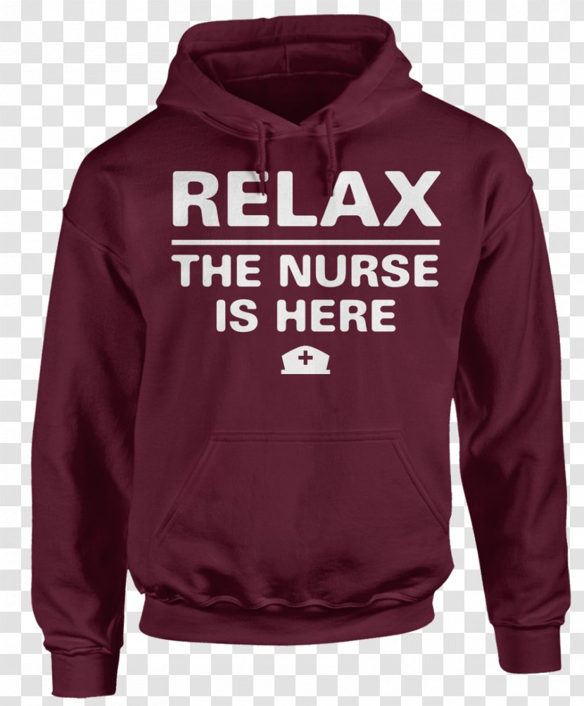 Hoodie T-shirt Clothing Bluza - Sweatshirt - Cute Nurse Transparent PNG