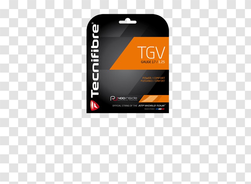 Strings Tecnifibre Racket Squash TGV - Multifilamento - Badminton Smash Transparent PNG