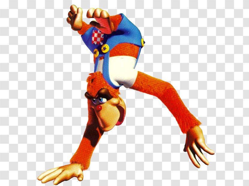 Donkey Kong 64 Wikia Crazy Lanky - Video Game Transparent PNG
