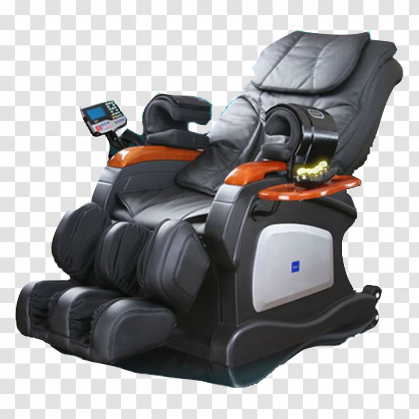 Massage Chair Recliner Seat - Living Room Transparent PNG
