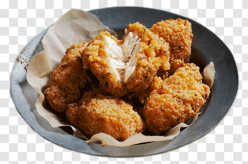 Buffalo Wing Pizza Chicken Fingers Fried - Hushpuppy - Ranch Transparent PNG