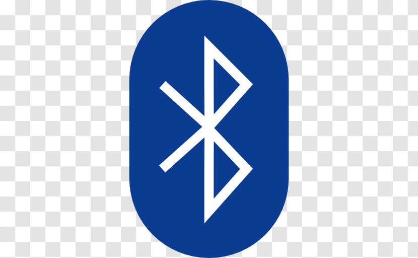 Bluetooth Special Interest Group Symbol Wireless Icon - Blue - Cartoon Transparent PNG